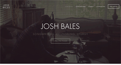 Desktop Screenshot of joshbales.com